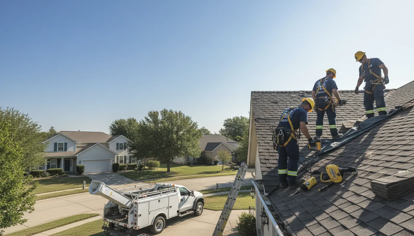 Emergency Roof Repair in Sheffield, IL near me